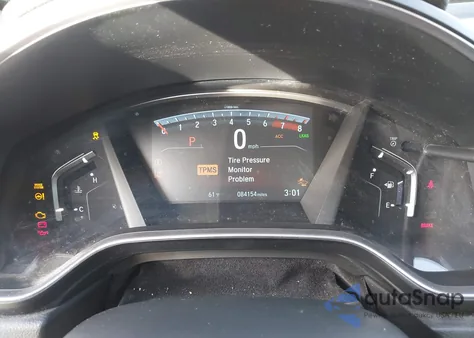 2017 Honda Cr-V Ex-L/Ex-L Navi from USA, damaged, VIN 2HKRW2H80HH619272